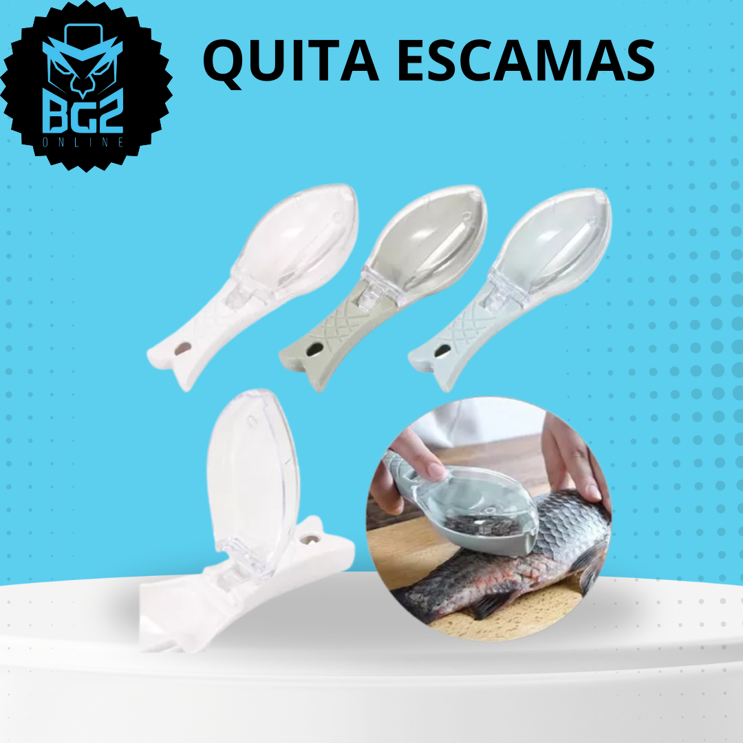 QUITA ESCAMAS DE PESCADO